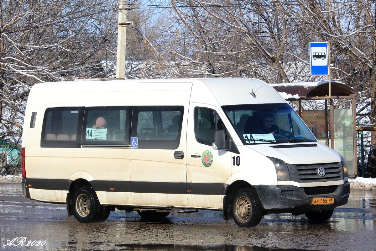 Тамбовская область, БТД-2219 (Volkswagen Crafter) № 10