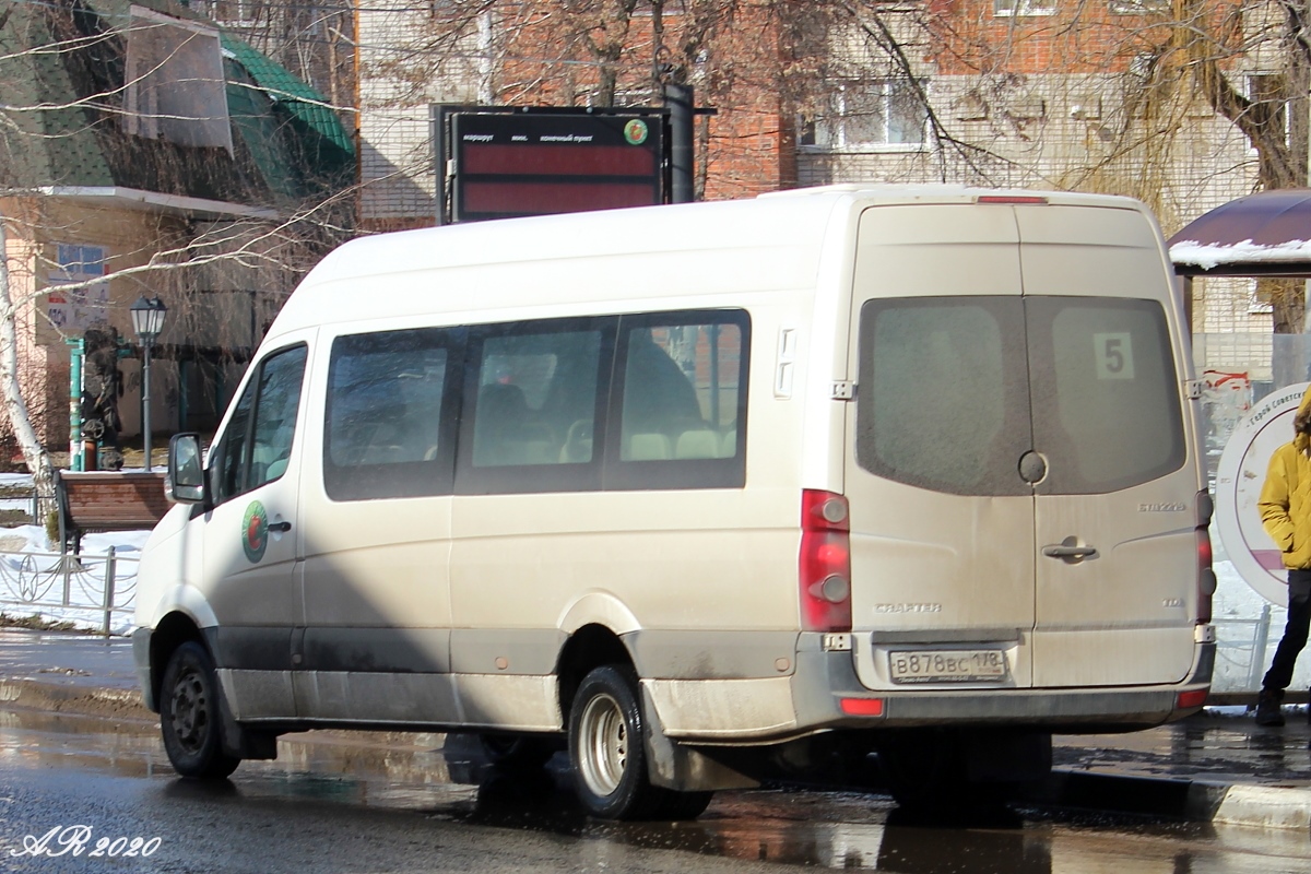 Тамбовская область, БТД-2219 (Volkswagen Crafter) № В 878 ВС 178