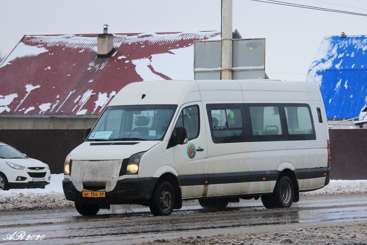 Тамбовская область, БТД-2219 (Volkswagen Crafter) № 11