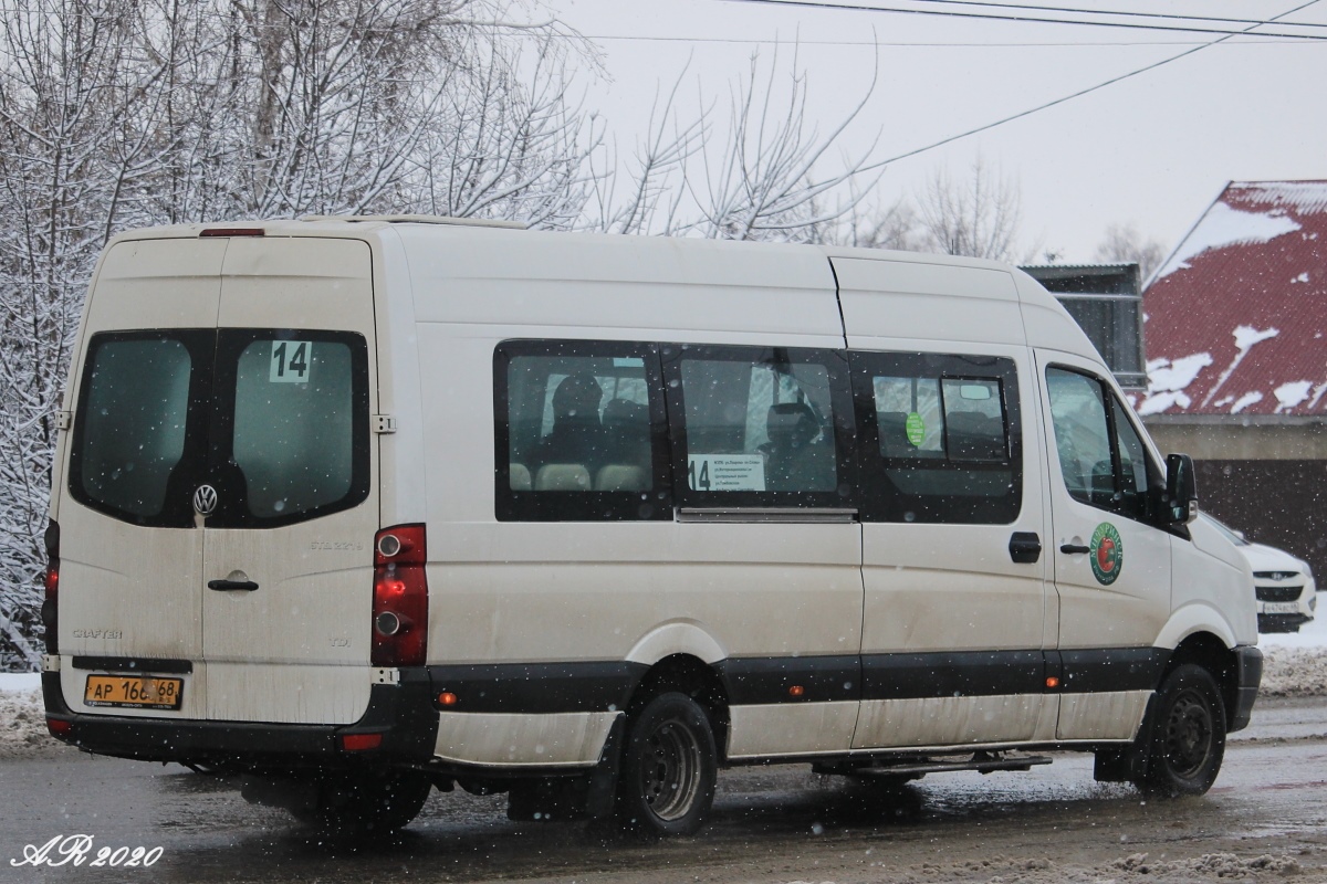 Тамбовская область, БТД-2219 (Volkswagen Crafter) № АР 166 68