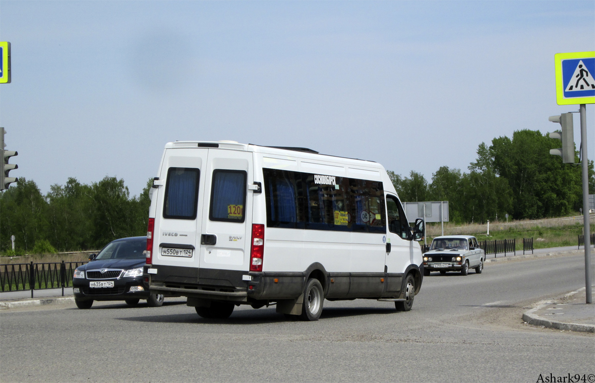 Красноярский край, Нижегородец-2227UU (IVECO Daily) № Н 550 ВТ 124