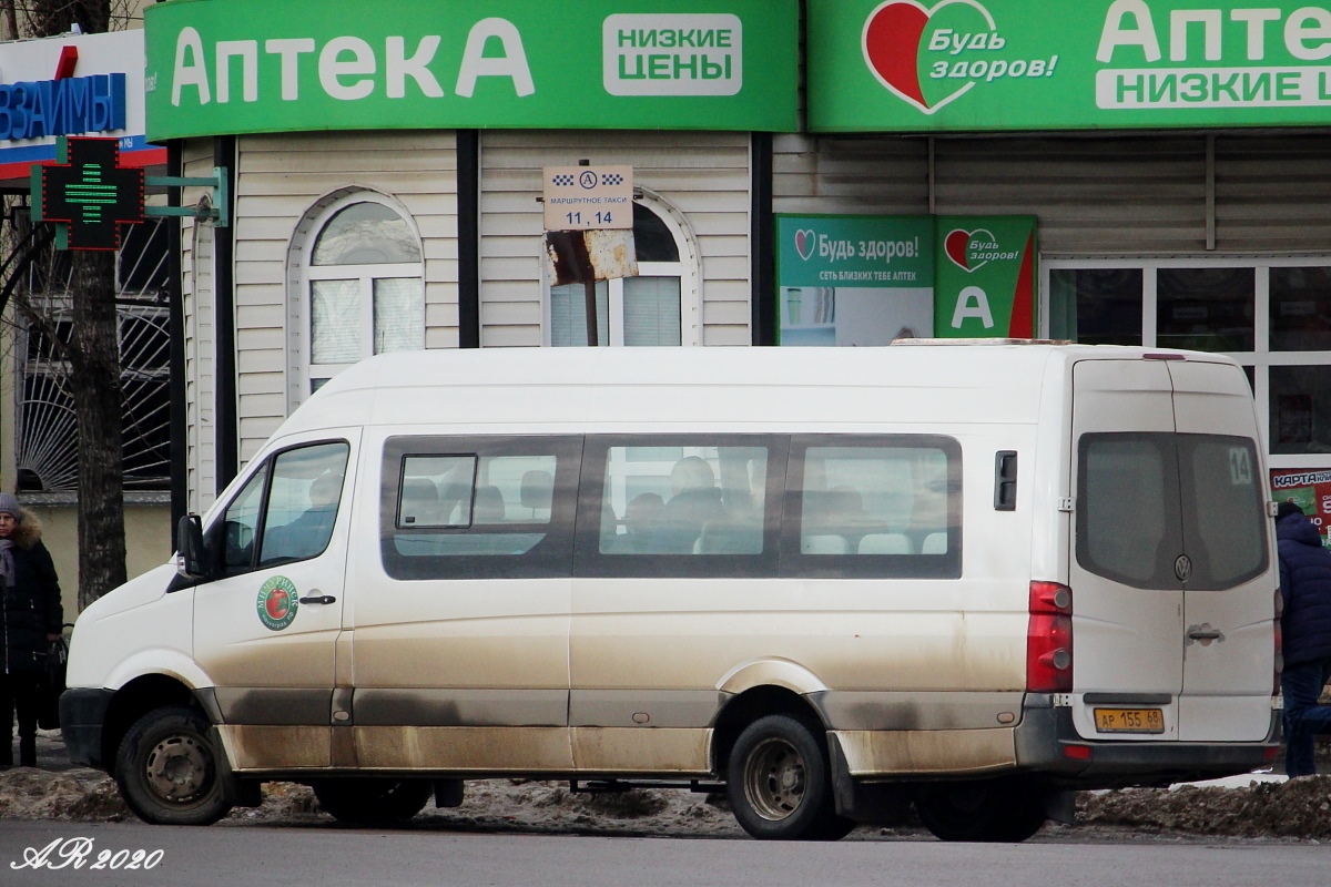 Тамбовская область, БТД-2219 (Volkswagen Crafter) № 10