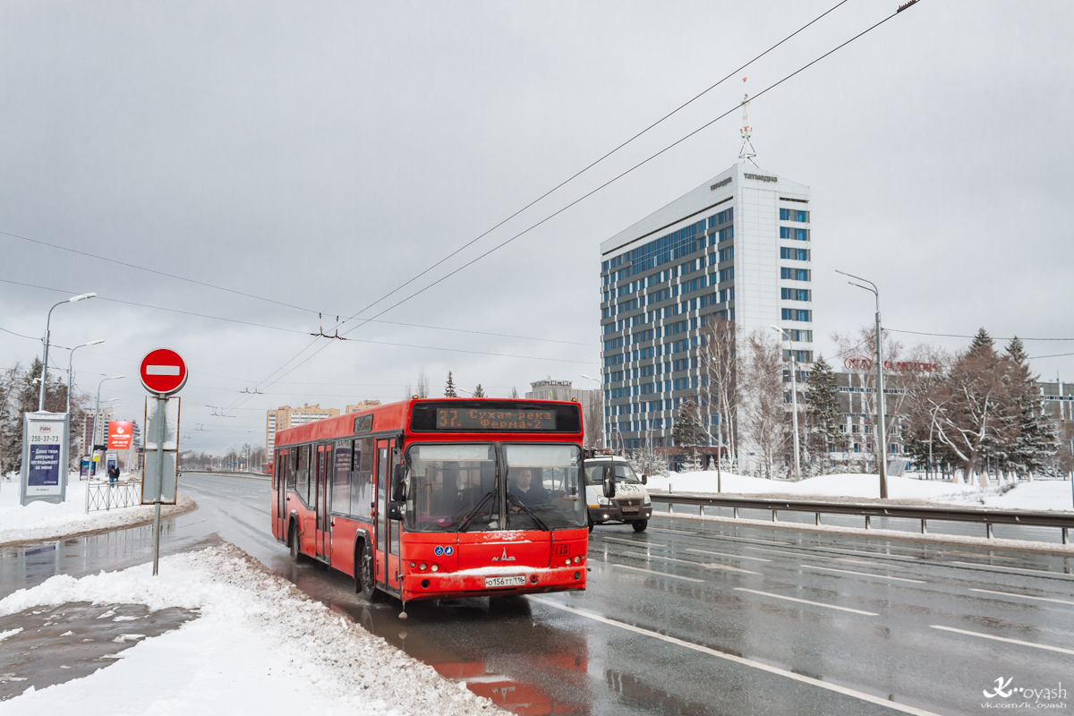 Татарстан, МАЗ-103.465 № 115