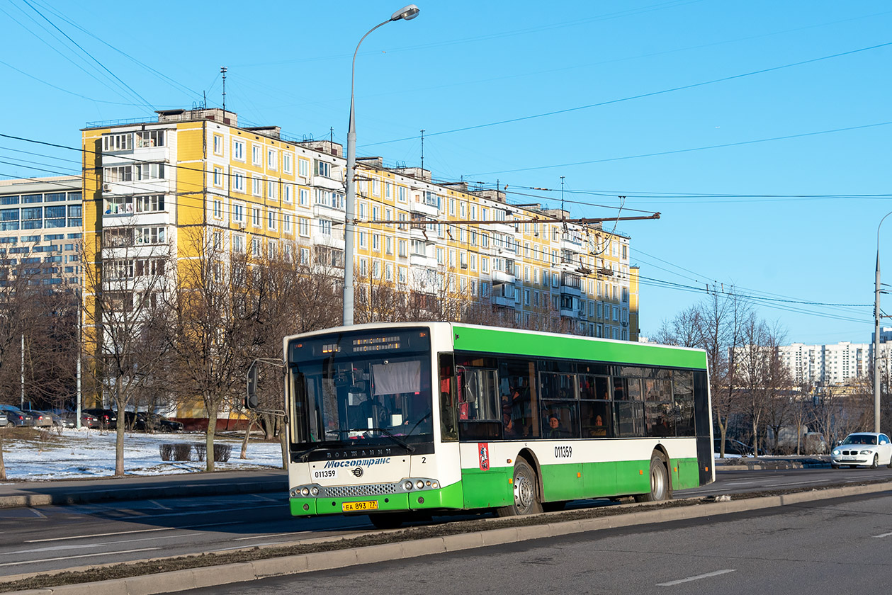 Москва, Волжанин-5270-20-06 "СитиРитм-12" № 011359