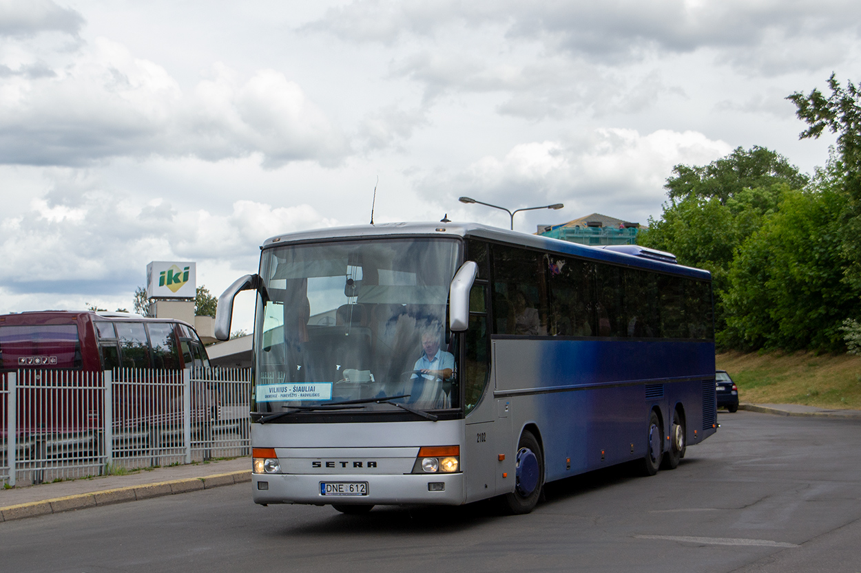 Литва, Setra S317GT-HD № 2102