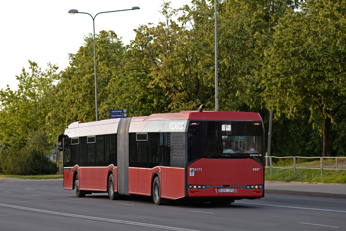 Літва, Solaris Urbino IV 18 № 4171