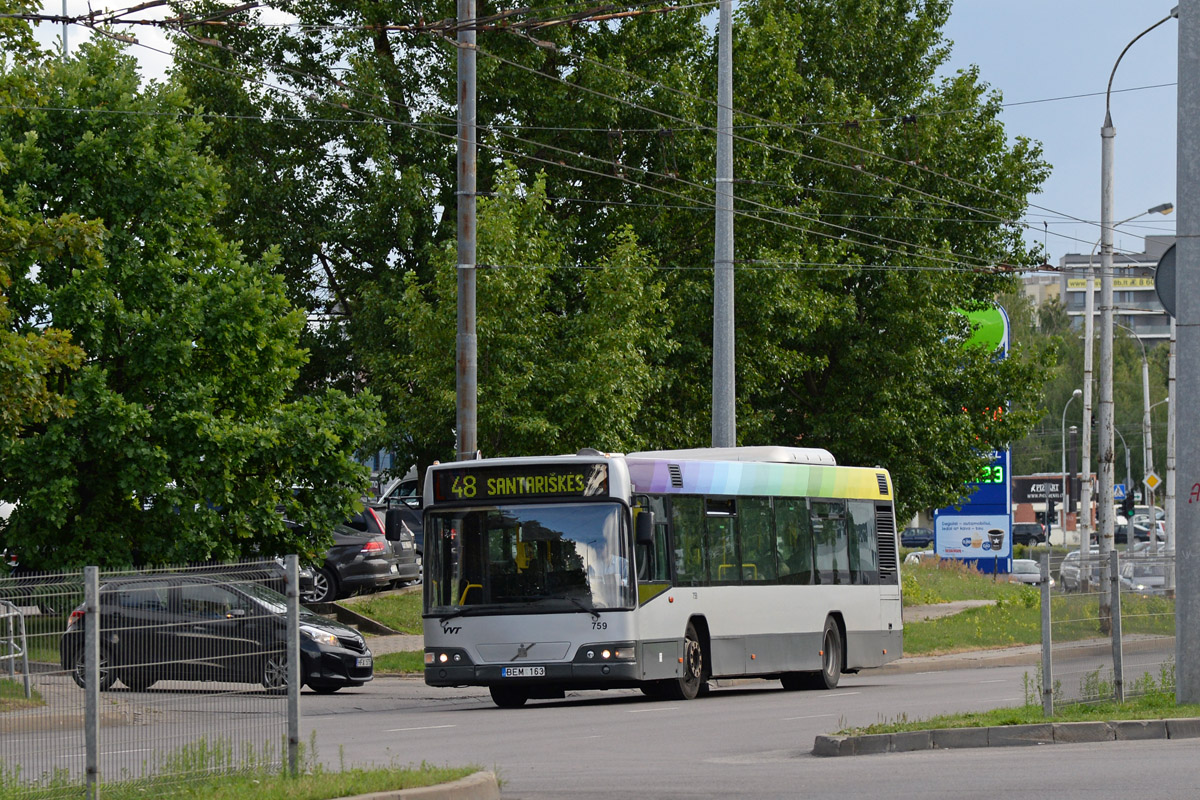 Литва, Volvo 7700 № 759