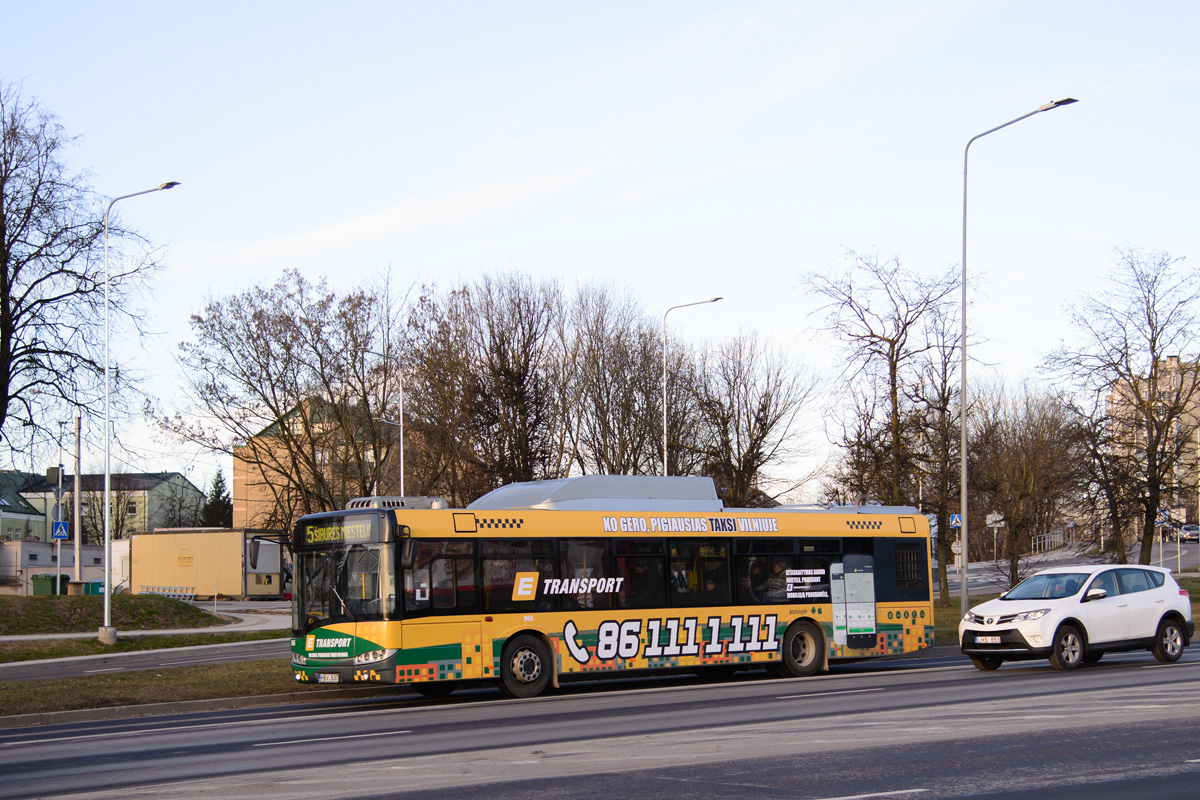 Литва, Solaris Urbino III 12 CNG № 966