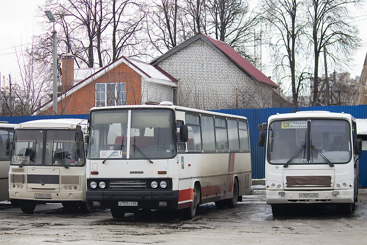 Рязанская область, Ikarus 256.21H № Н 753 СС 62