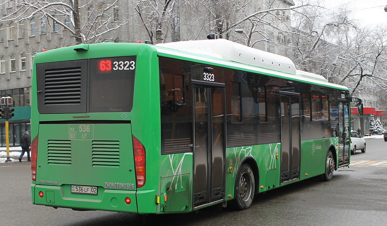 Алматы, Zhong Tong LCK6125HGAN № 3323