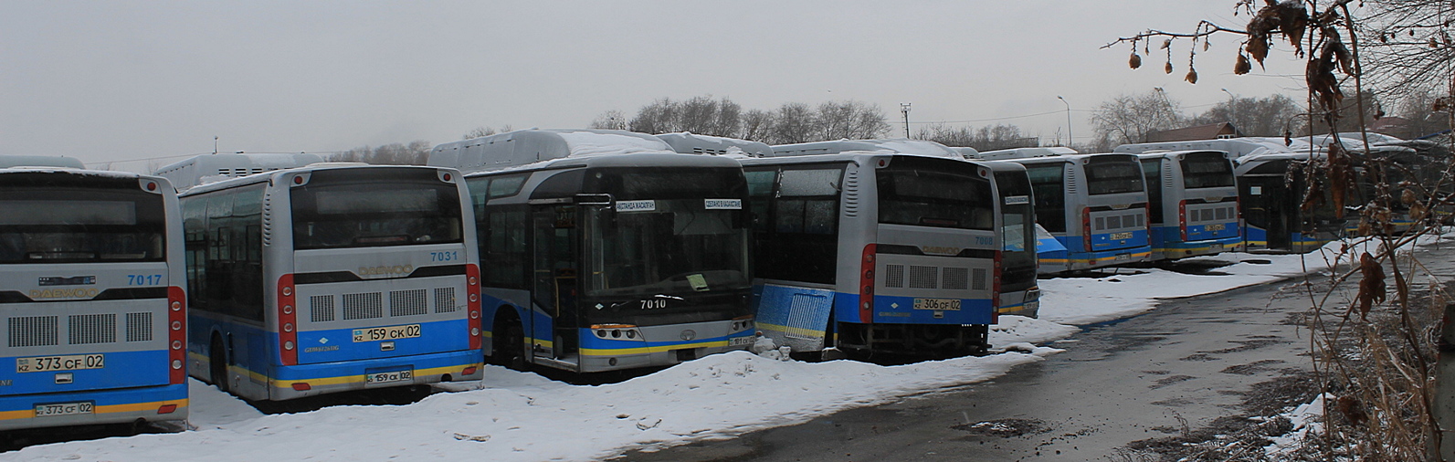 Алматы — Автобусные парки