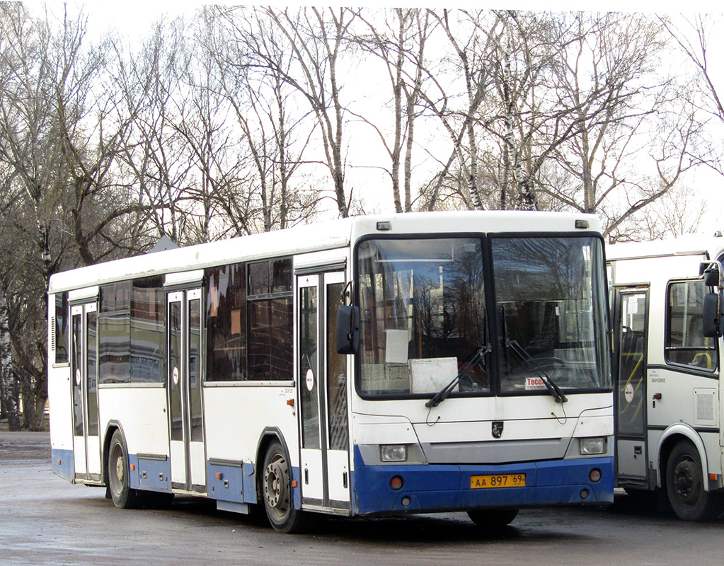 Tverės regionas, NefAZ-5299-10-15 Nr. АА 897 69