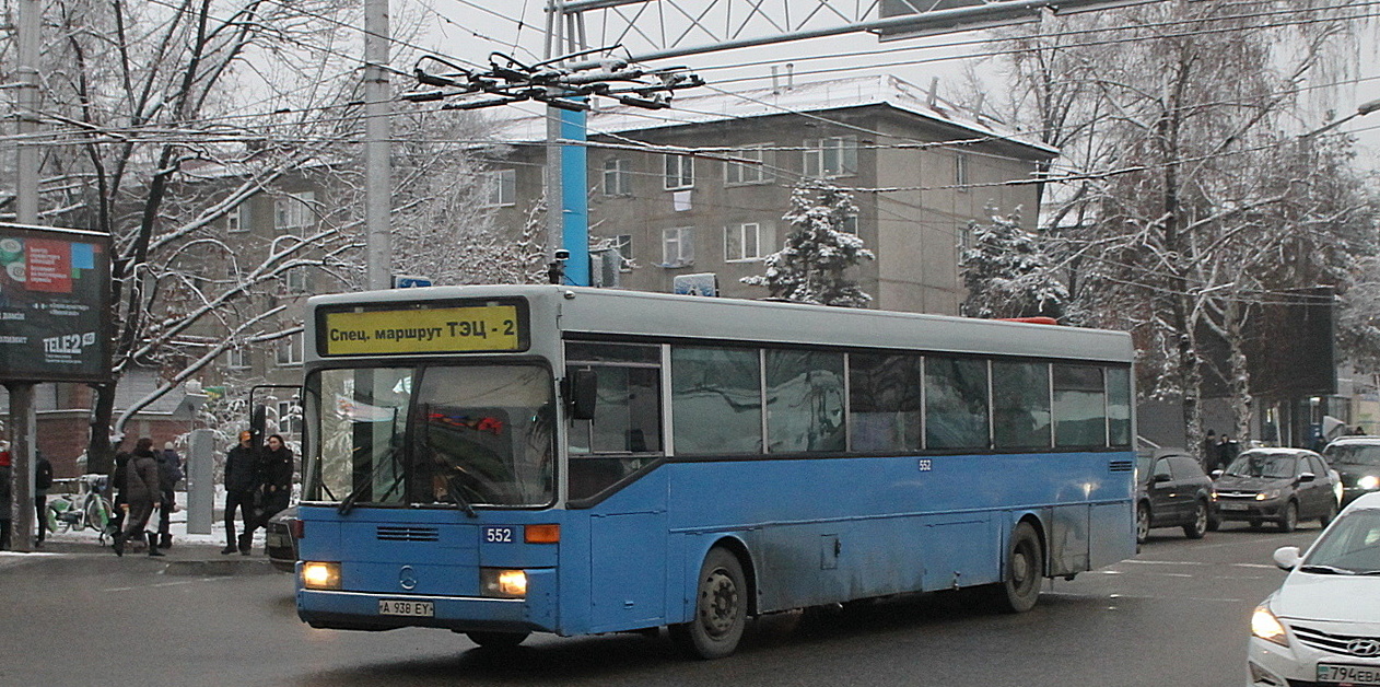 Алматы, Mercedes-Benz O405 № 552