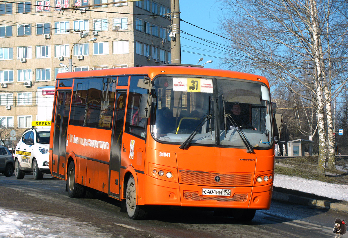 Нижегородская область, ПАЗ-320414-04 "Вектор" № 31041