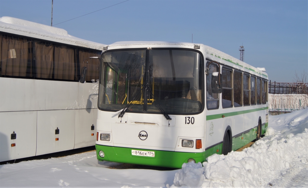 Kemerovo region - Kuzbass, LiAZ-5256.36-01 # Т 816 ЕК 174