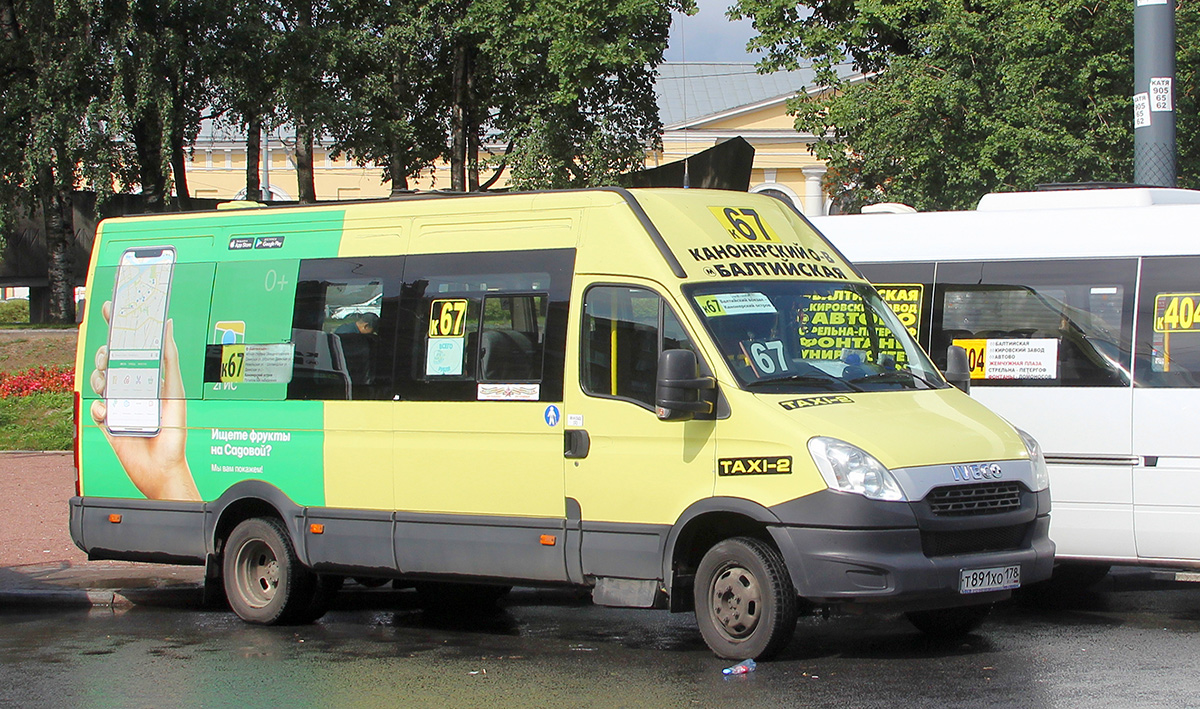 Санкт-Петербург, Нижегородец-2227UU (IVECO Daily) № Т 891 ХО 178