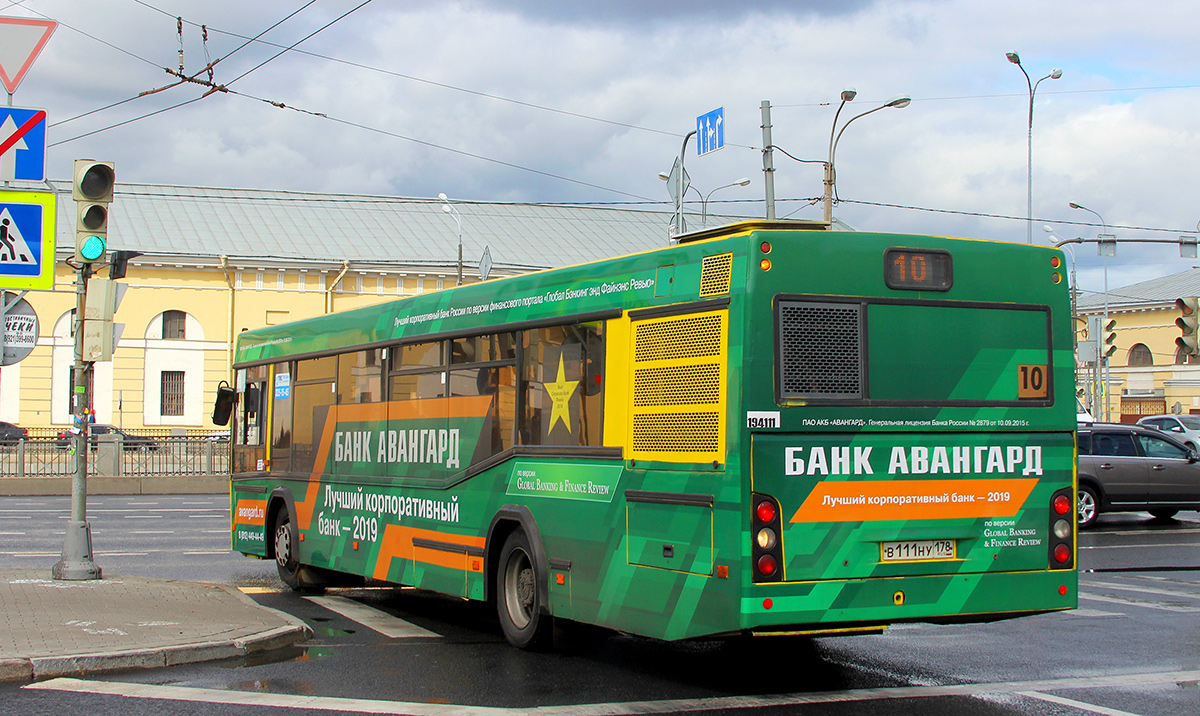 Санкт-Петербург, МАЗ-103.468 № В 111 НУ 178