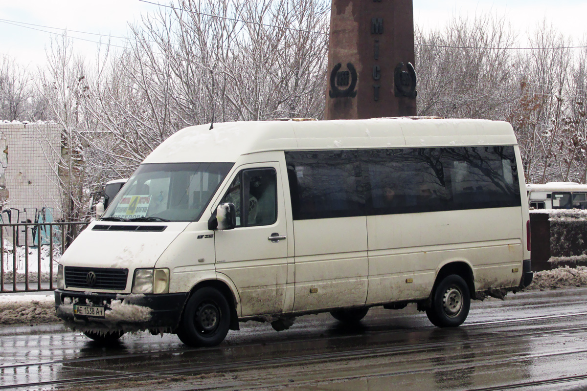 Dnepropetrovsk region, Volkswagen LT35 Nr. AE 1538 AI