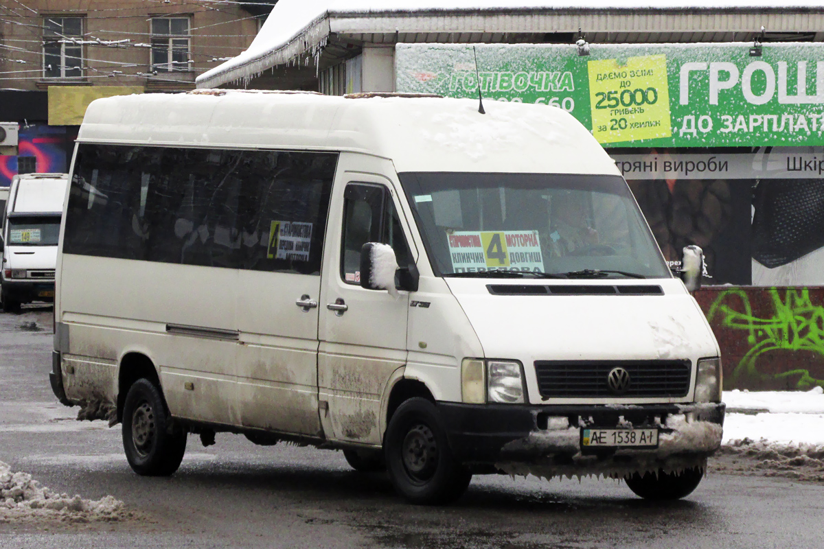 Днепропетровская область, Volkswagen LT35 № AE 1538 AI