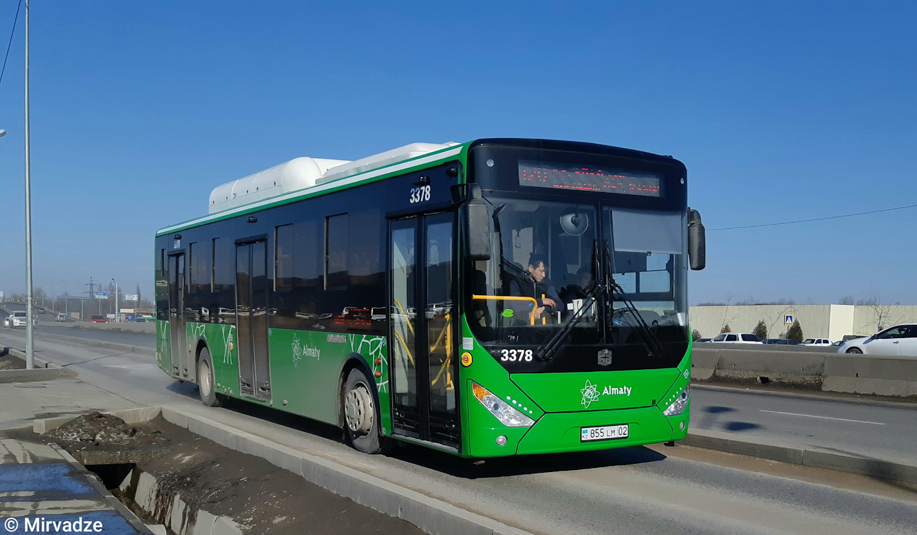 Алматы, Zhong Tong LCK6125HGAN № 3378