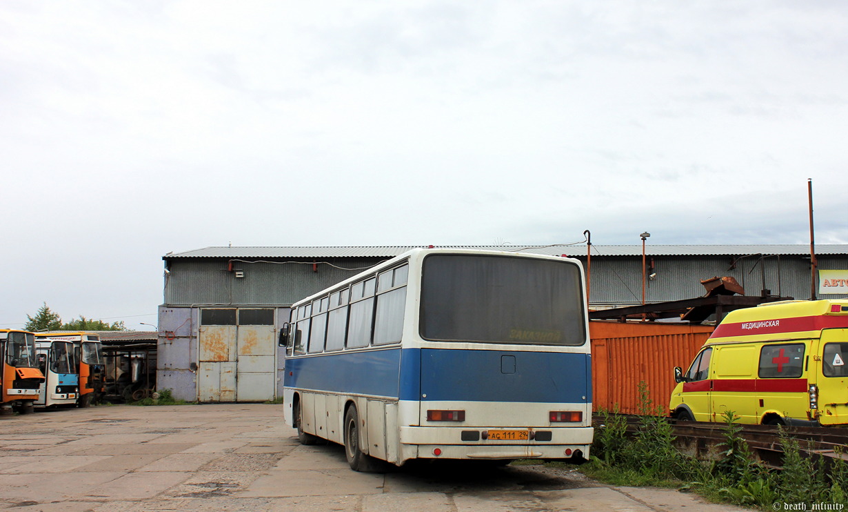 Архангельская область, Ikarus 256.74 № АС 111 29