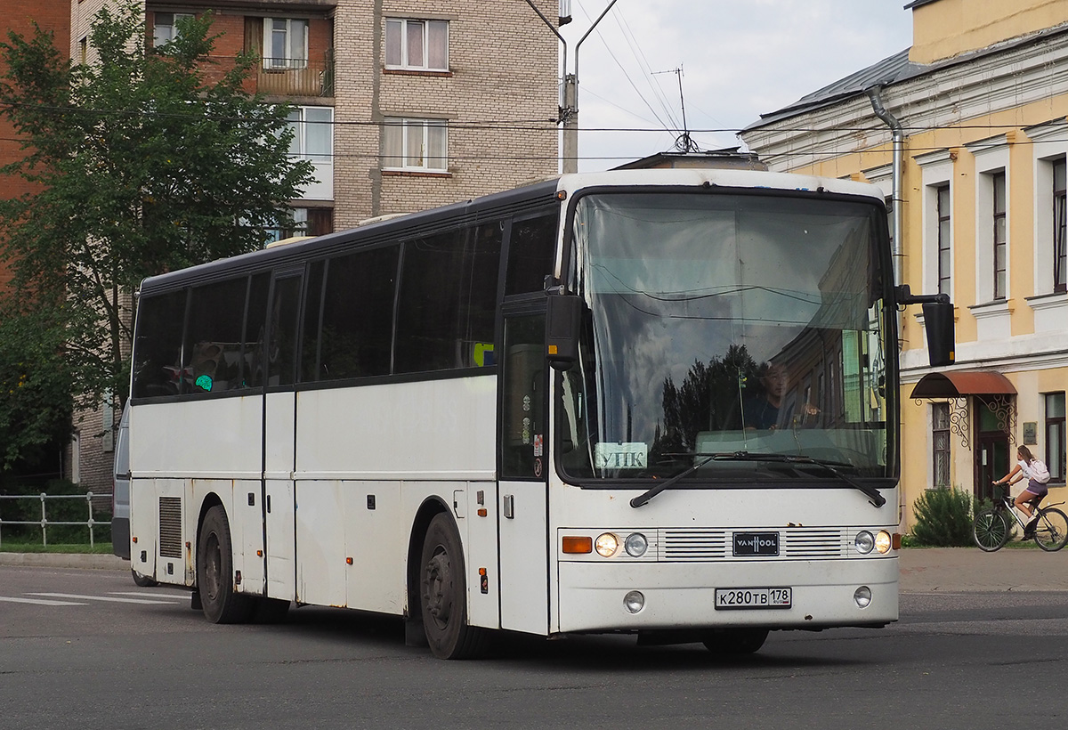 Ленинградская область, Van Hool T8 Alizée 360 № К 280 ТВ 178