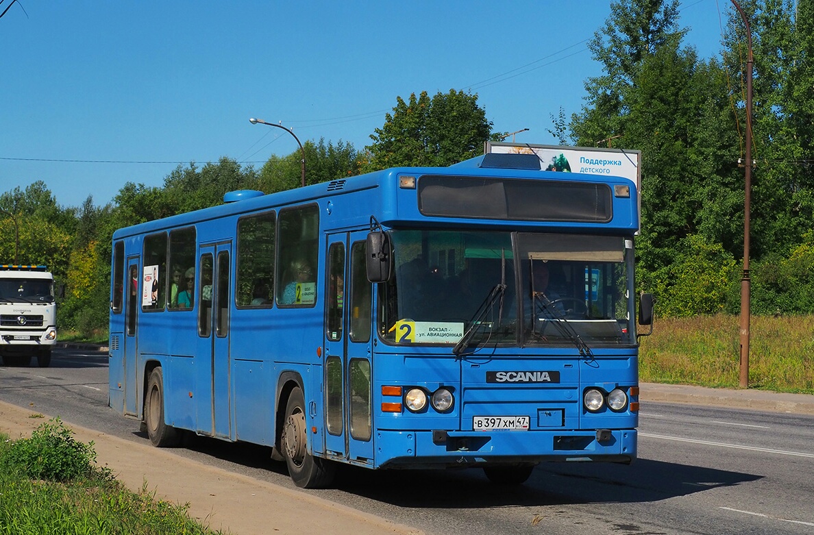 Ленинградская область, Scania CN113CLB № В 397 ХМ 47