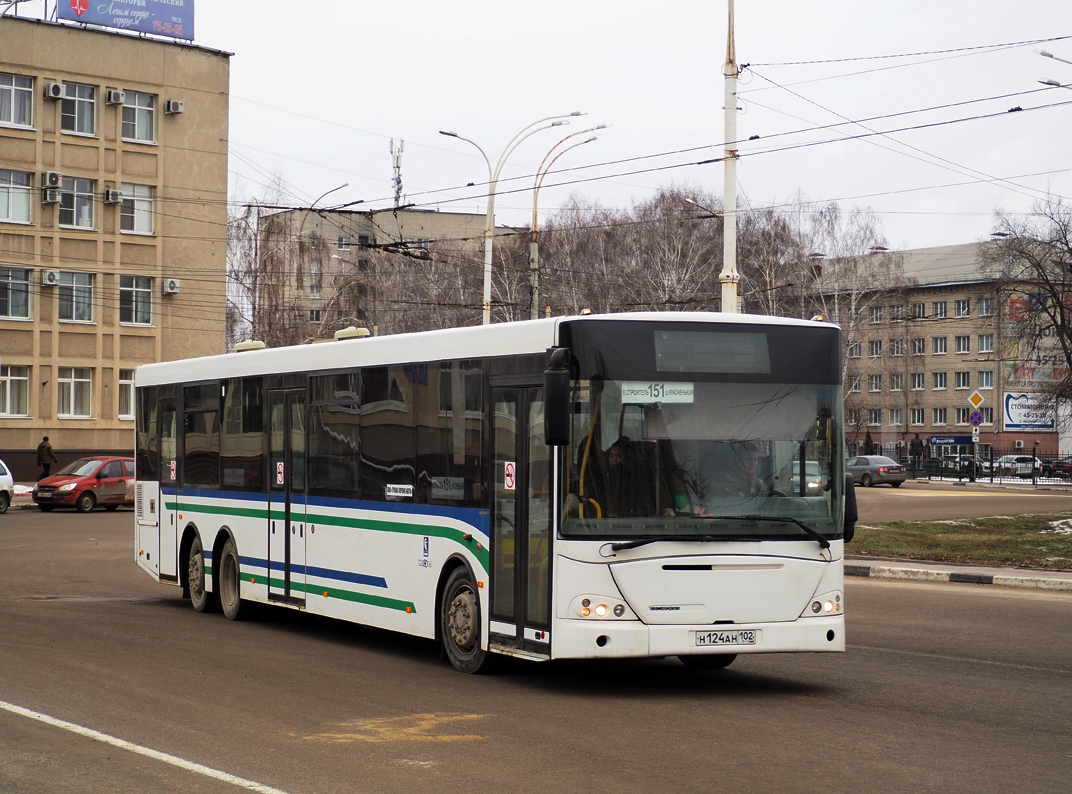 Тамбовская область, VDL-НефАЗ-52998 Transit № Н 124 АН 102