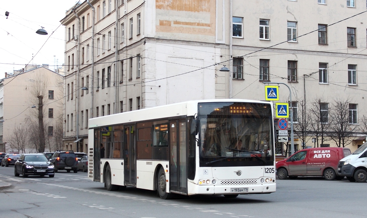 Санкт-Петербург, Волжанин-5270-20-06 "СитиРитм-12" № 1205