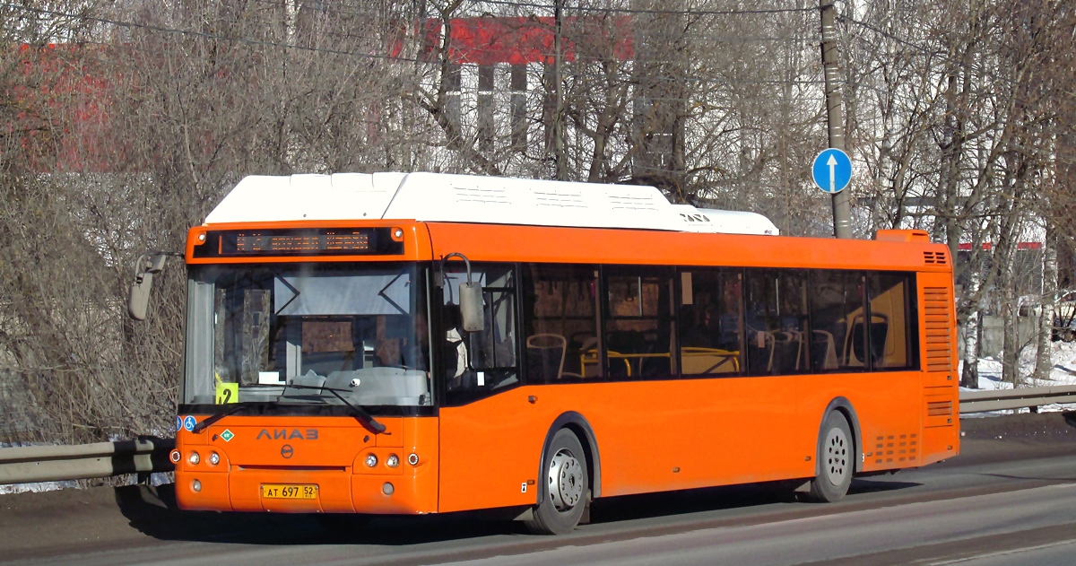 Nyizsnyij Novgorod-i terület, LiAZ-5292.67 (CNG) sz.: 32074