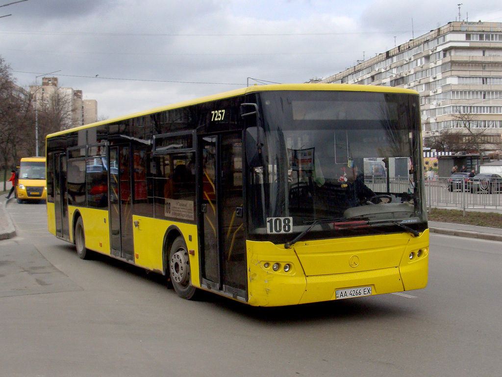 Киев, ЛАЗ A183D1 № 7257