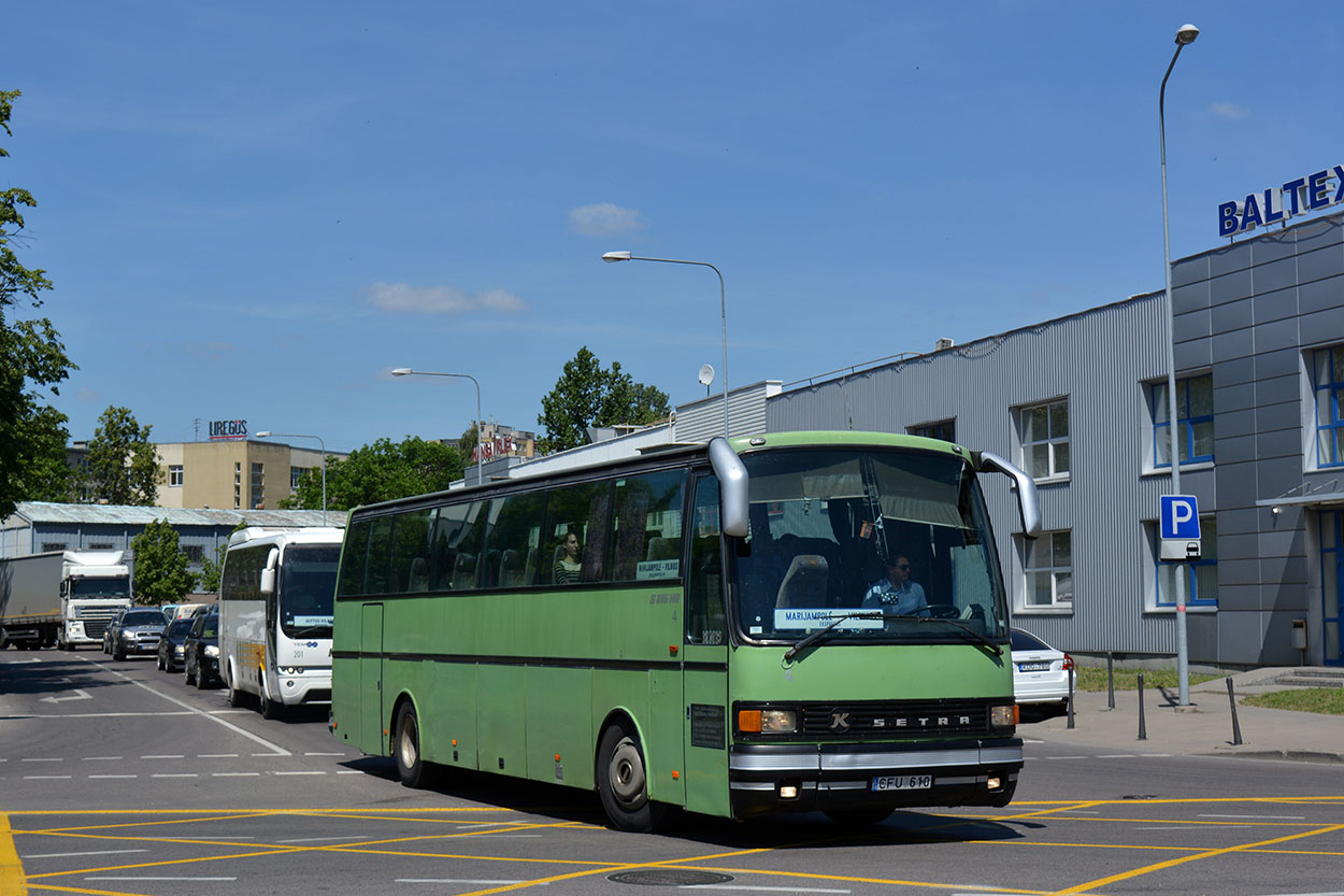 Litvánia, Setra S215HD sz.: 04