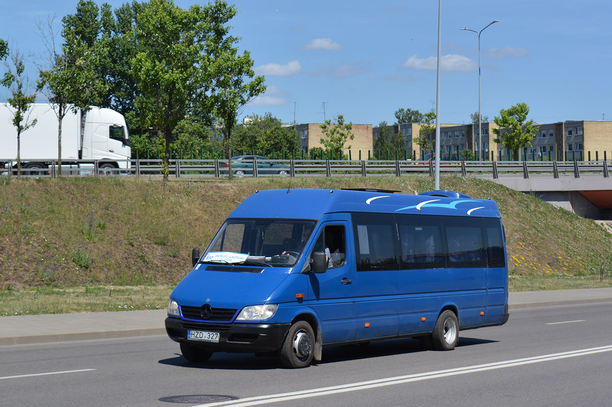 Литва, Mercedes-Benz Sprinter W904 416CDI № 8