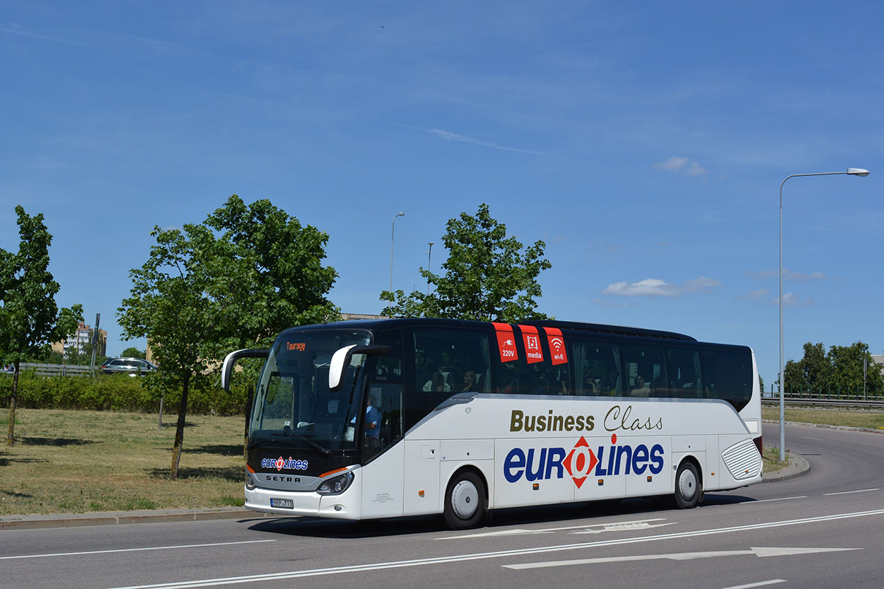 Litvánia, Setra S516HD/2 sz.: 429