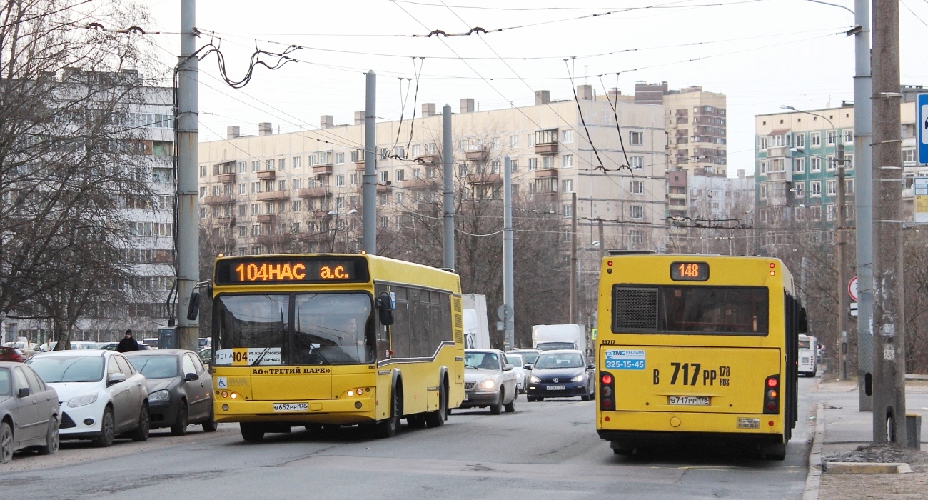 Санкт-Петербург, МАЗ-103.485 № В 652 РР 178