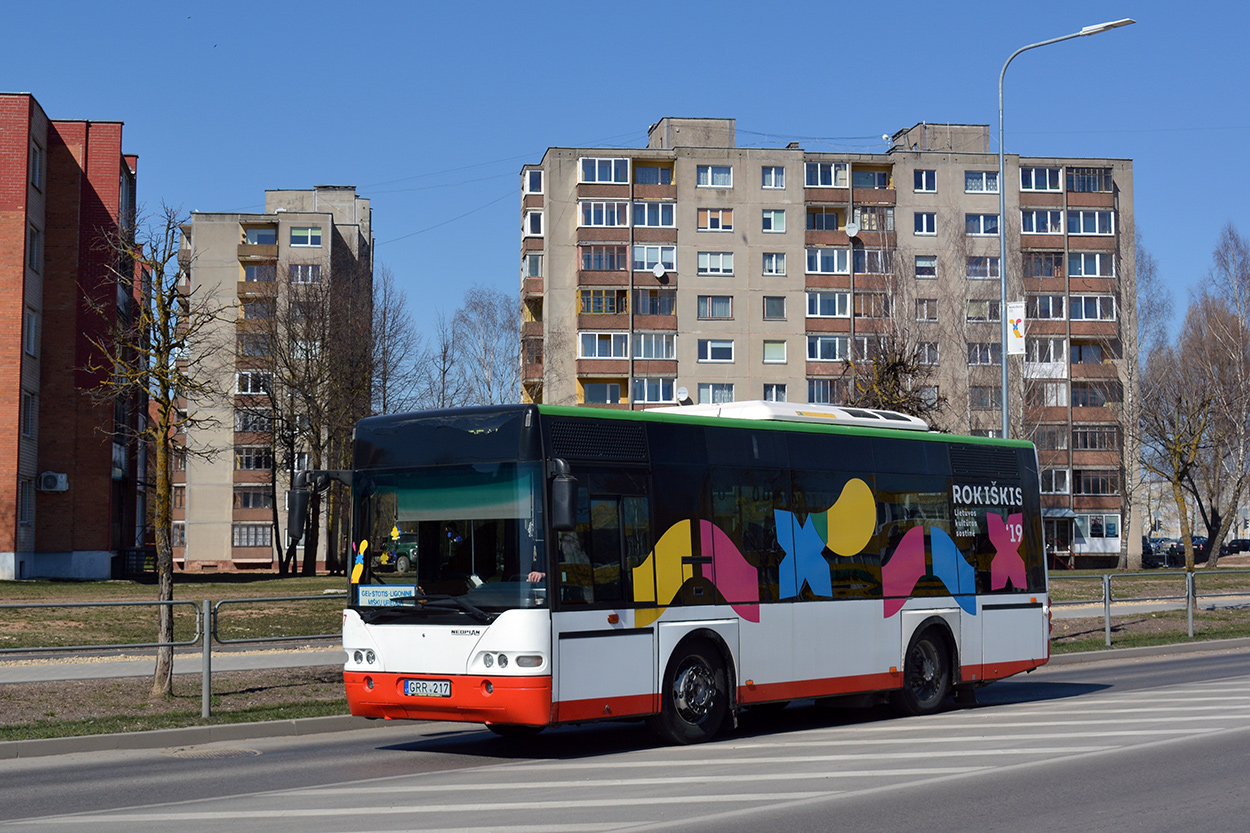 Литва, Neoplan N4407 Centroliner № 447