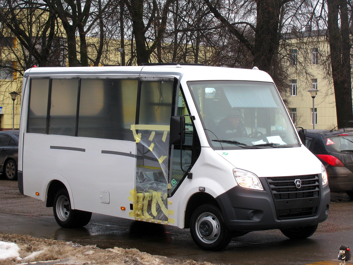 Nizhegorodskaya region — New Buses of GAZ