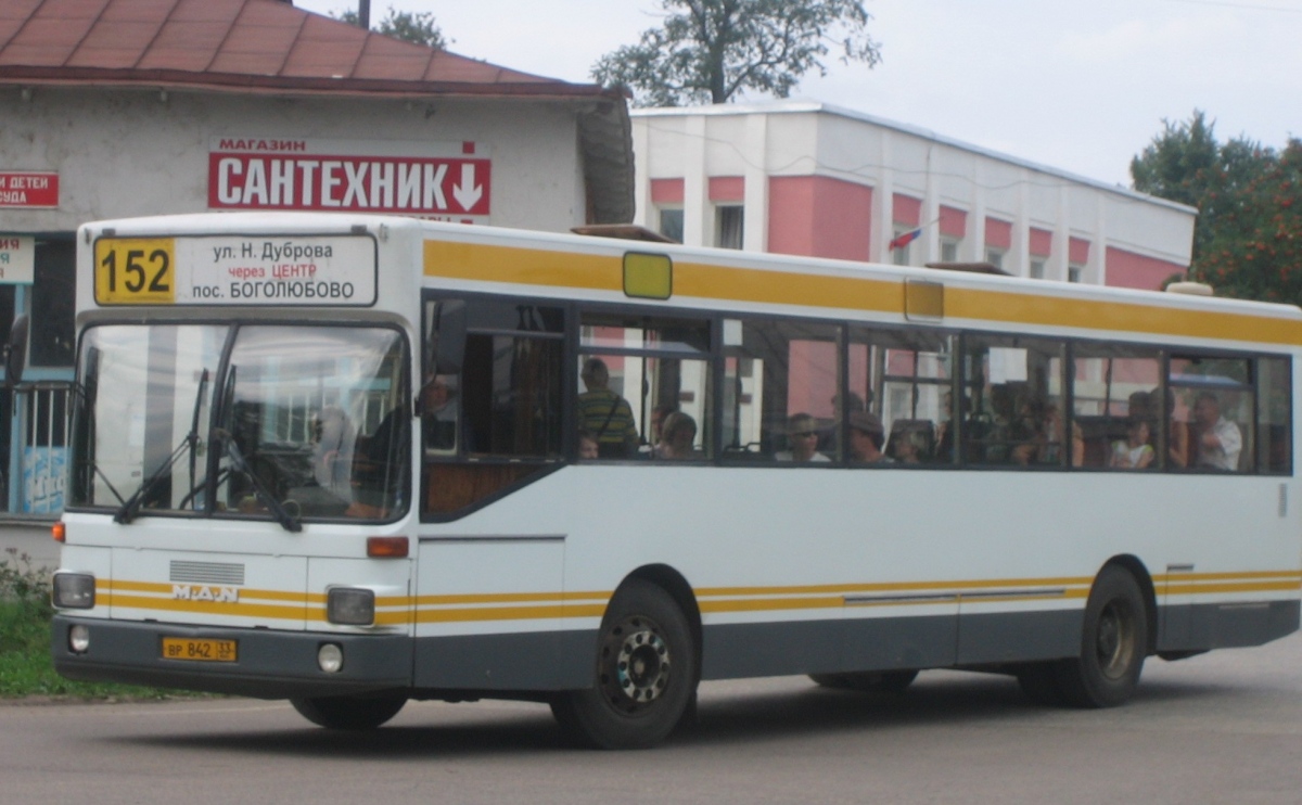 Владимирская область, MAN 791 SL202 № ВР 842 33