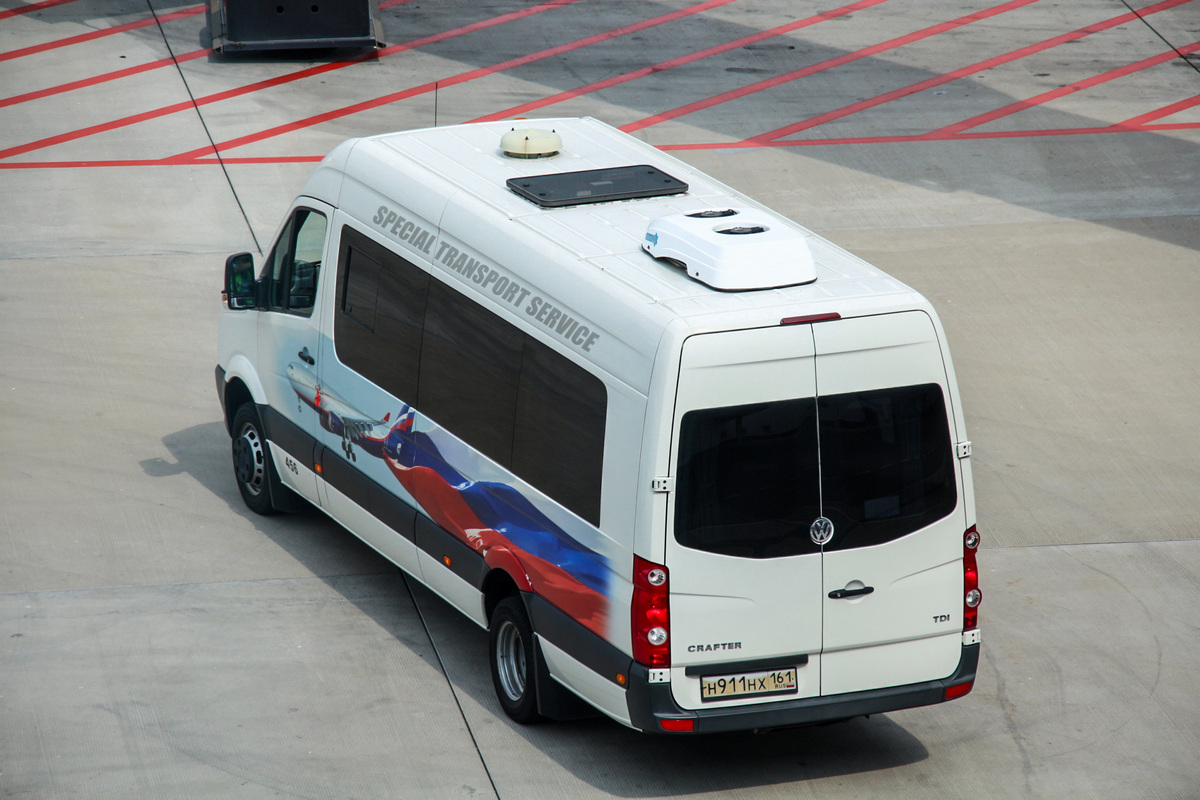 Ростовская область, Луидор-22370E (Volkswagen Crafter) № 456