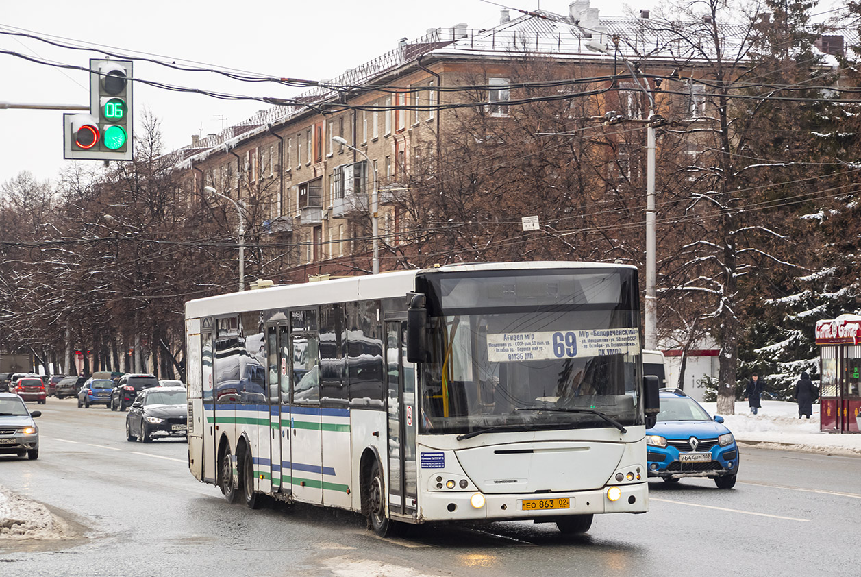 Башкортостан, VDL-НефАЗ-52998 Transit № 0225