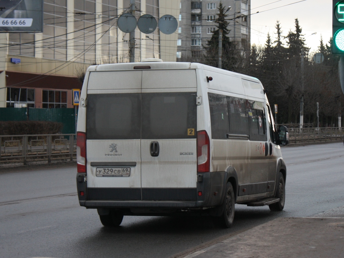 Тверская область, Автодом-21080* (Peugeot Boxer) № У 329 СВ 69