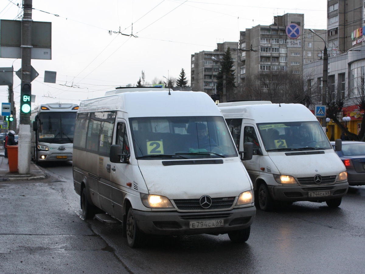 Тверская область, Луидор-223238 (MB Sprinter Classic) № Е 794 СА 69