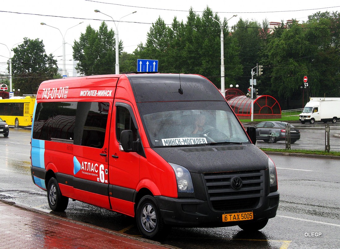 Могилёвская область, Классикбус-90615 (Volkswagen Crafter) № 6 ТАХ 5005