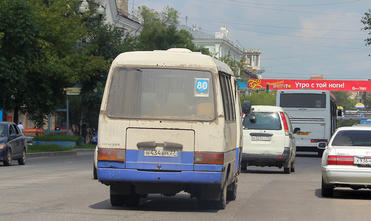 Habarovskas apgabals, Hyundai Chorus № Н 434 ВМ 27