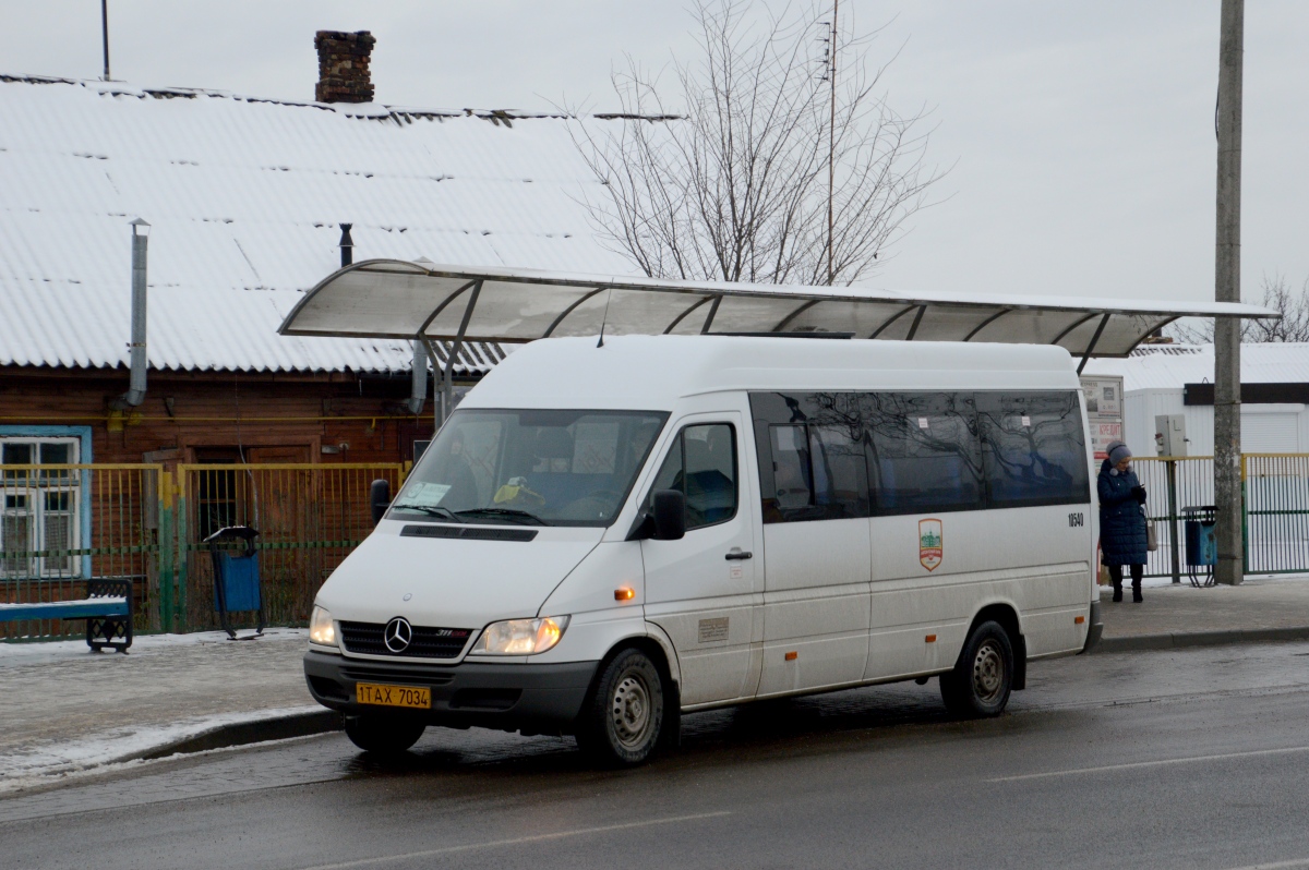 Брестская область, Спринтбелавто-4055 (MB Sprinter) № 10540