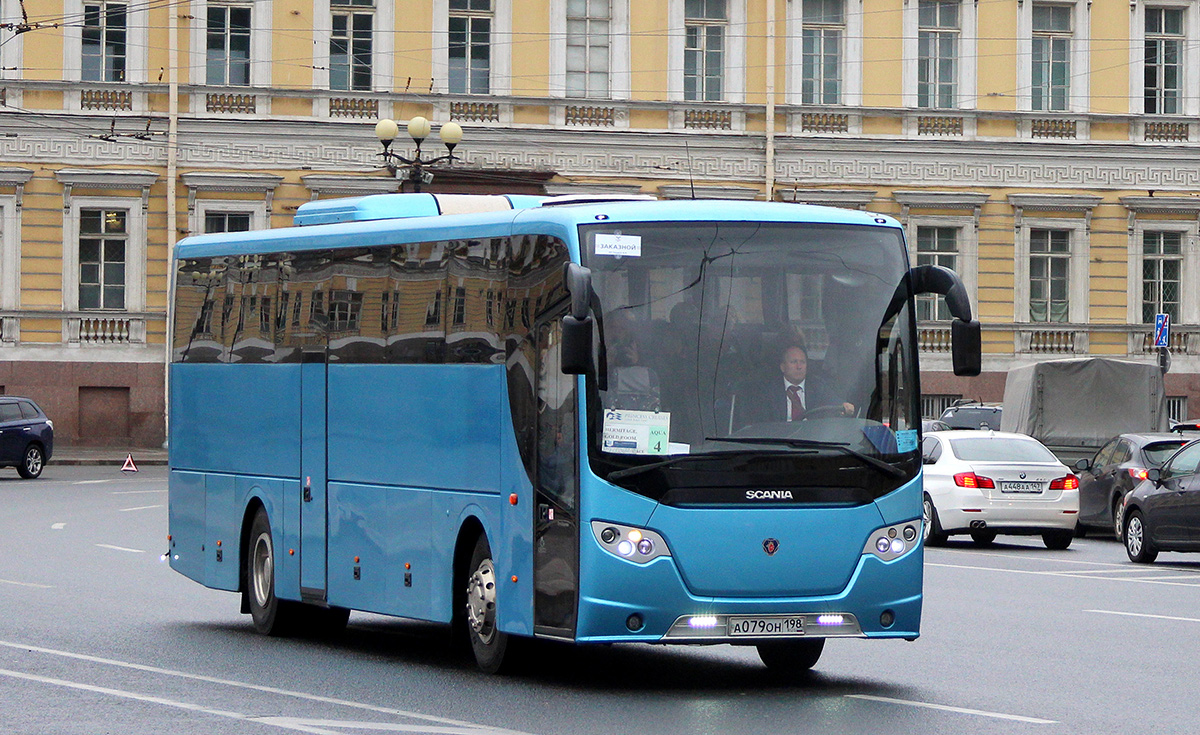 Санкт-Петербург, Scania OmniExpress 340 № А 079 ОН 198