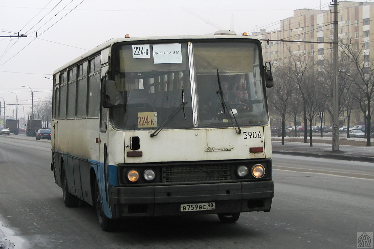 Санкт-Петербург, Ikarus 256.74 № 5906