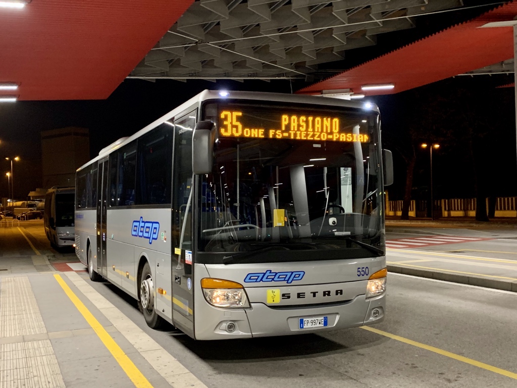 Италия, Setra S415UL business № 550