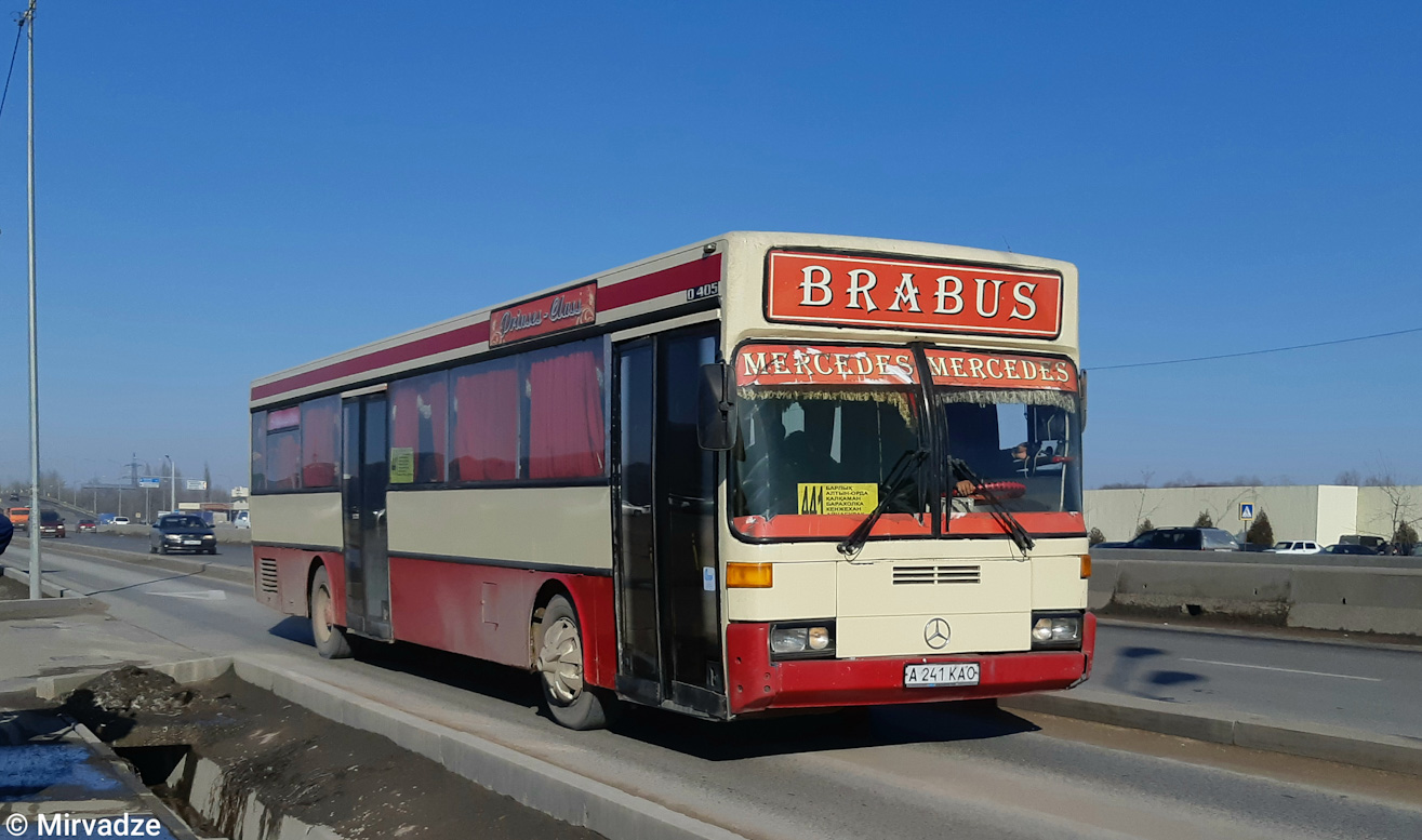 Алматы, Mercedes-Benz O405 № A 241 KAO