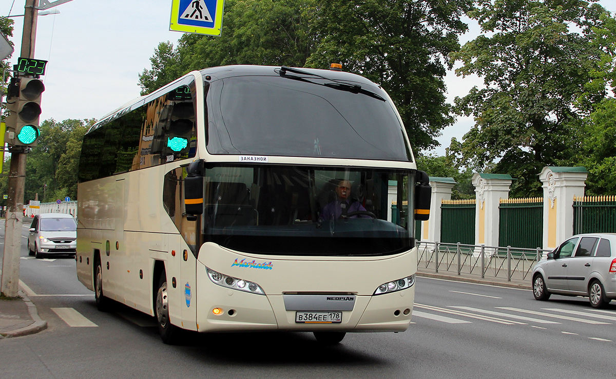 Санкт-Петербург, Neoplan P14 N1216HD Cityliner HD № В 384 ЕЕ 178